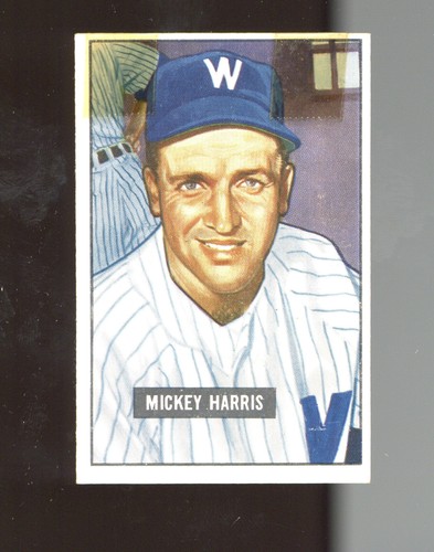 Mickey Harris #311 card