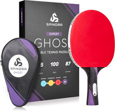 Performance Ping Pong Paddles, Advanced-Expert Table Tennis Paddles for Each Ski
