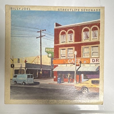 Billy Joel Streetlife Serenade LP Vinyl 12'' 33 RPM Columbia Rock 1970s PC 33146