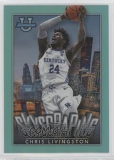 2022 Bowman U Chrome Skyscraping Aqua Refractor /150 Chris Livingston #S-1 1d0h