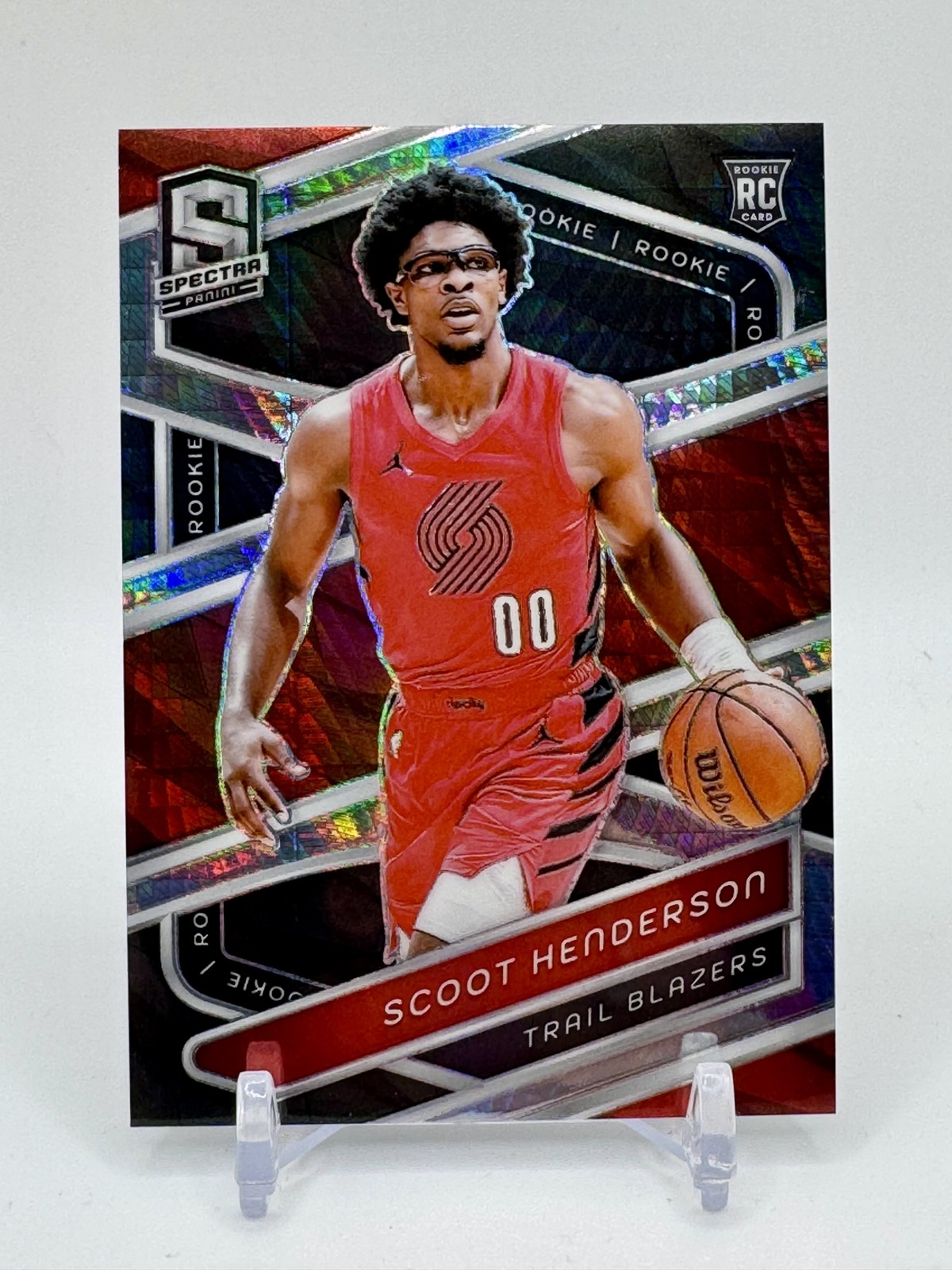 2023-24 Panini Spectra #142 Scoot Henderson