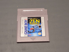 Nintendo Gameboy Zen Intergalactic Ninja w/ Case - Tested & Working