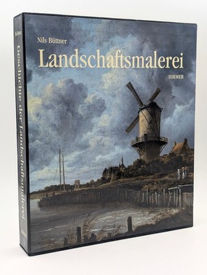 Geschichte der Landschaftsmalerei * Nils Büttner * leinengebunden im Schuber