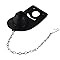 Universal Rubber Flapper With Post and Chain Korky Style 