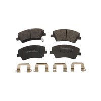 Bremsbelagsatz Scheiben 17,6 Mm Triscan FüR U.A. Hyundai Elantra