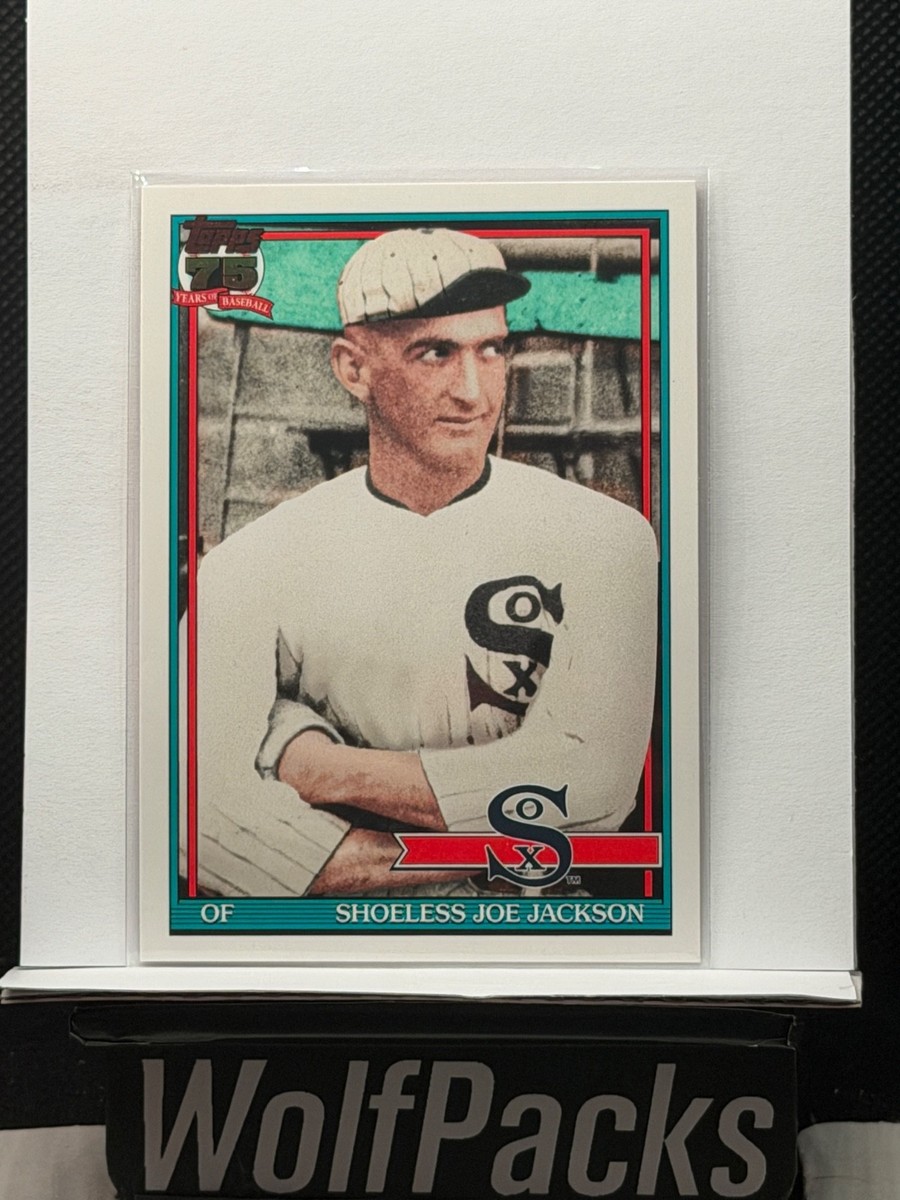 2026 Topps Series 1 Celebration - Throwback 1991 Shoeless Joe