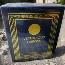 VICTORIOUS HEROES Men's Cologne 3.0 Fl. Oz. EDT Spray