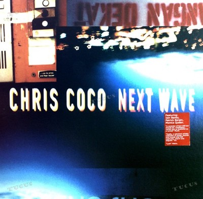 Chris Coco - Next Wave 2LP (VG+/VG+) '*