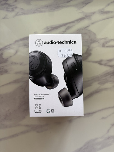 Audio Technica ATH-CKS50TW True Wireless Headphones