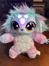 Magic Mixies 7" Interactive Plush Doll - Lights  Sounds Works - Plush Only