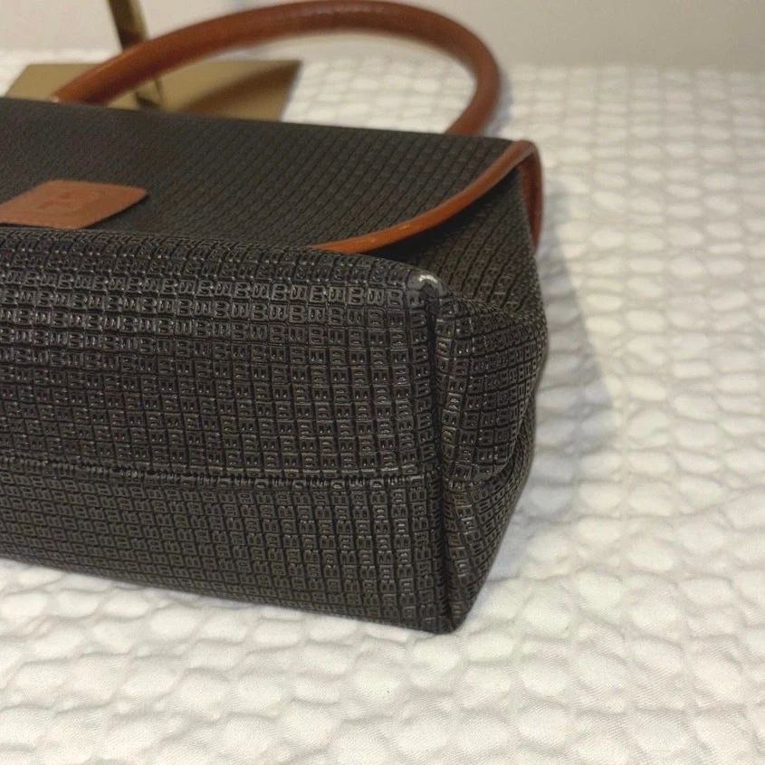 Bolso colgante Bally Classic negro con monograma Foto 4 de 4