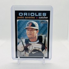 2020 Topps Heritage #95 Pedro Severino