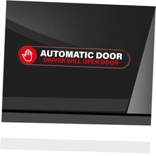 Automatic Door Car Sticker 6  1 Inches Vinyl Driver Will Style 2 1  6 Inch 