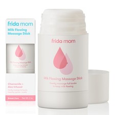 Frida Mom Milk Flowing Massage Stick for Breastfeeding and Nursing Moms, Inf...
