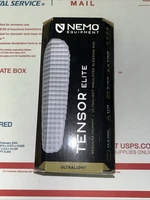 Nemo Tensor ELITE Insulated Ultralight Sleeping Pad Regular Mummy 72x20 - NEW