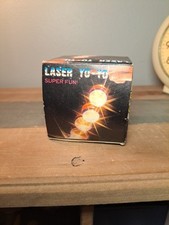 ORIGINAL Vintage Lazer Light Yo Yo Made in Taiwan