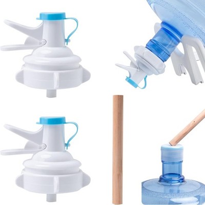 OHOH 2 Pack Water Dispenser Valve, Water Jug Dispenser Valve, Jug Cap Bottle Spo