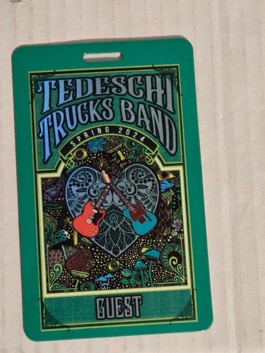 Tedeschi Trucks Band - Guest Pass - Spring Tour 2024