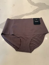 Spanx Women's Undie-tectable Brief Model SP0215 In Mystical Grey Size Medium