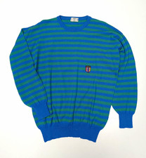 Valentino Herren Pullover L Wolle Strick gest...