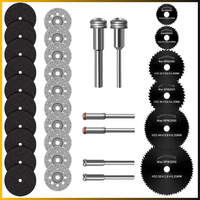 Fotybei Mini KreissäGeblatt Set , Hss-Trennscheiben FüR Dremel, 1/8