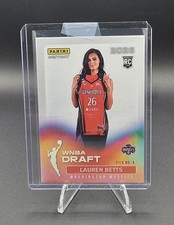 2026 PANIN INSTANT WNBA DRAFT NIGHT #DN-4 LAUREN BETTS [RC] MYSTICS SP /3518