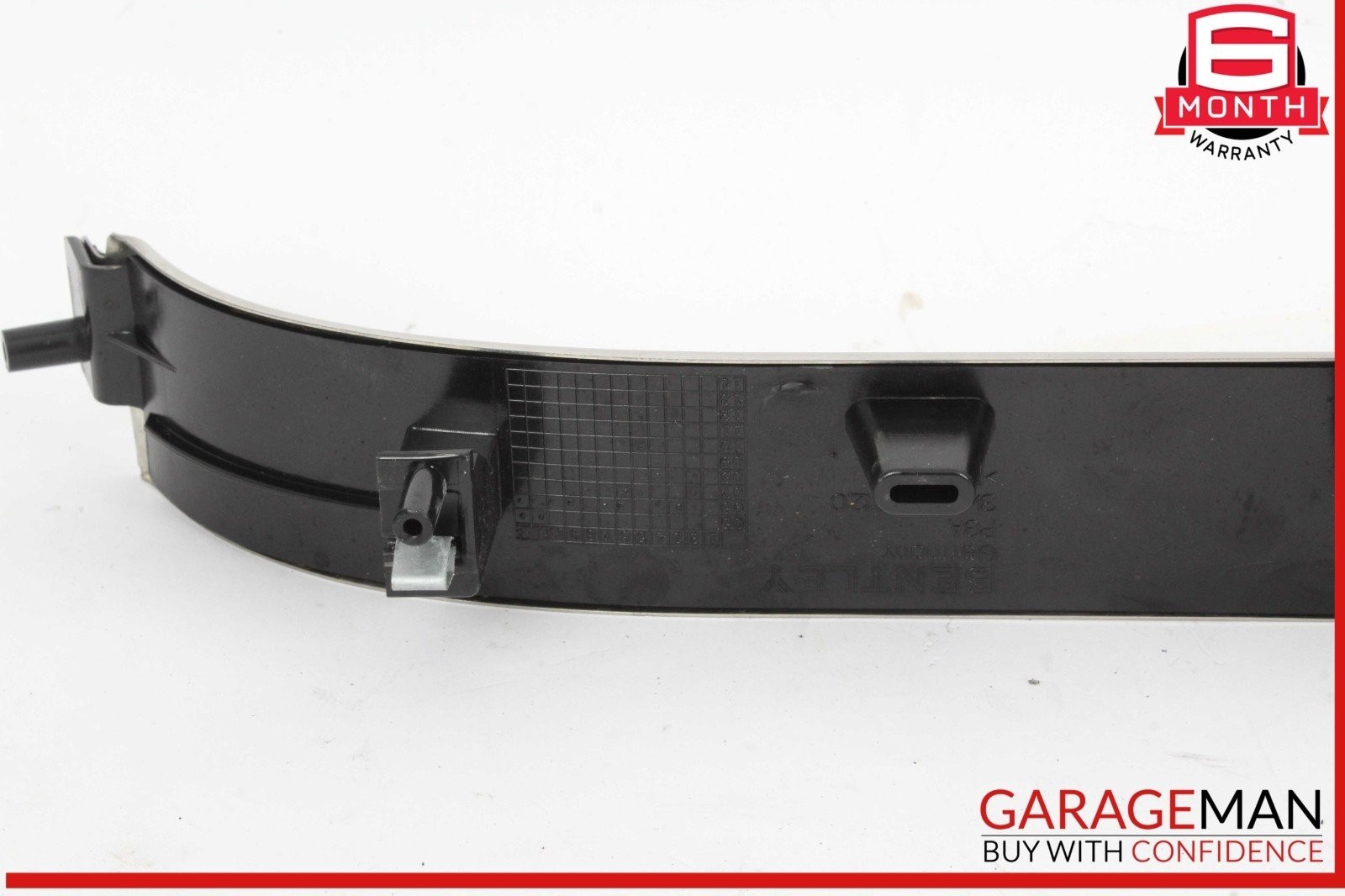 03-12 Bentley Continental GTC Front Left & Front Right Side Door Step Sill OEM