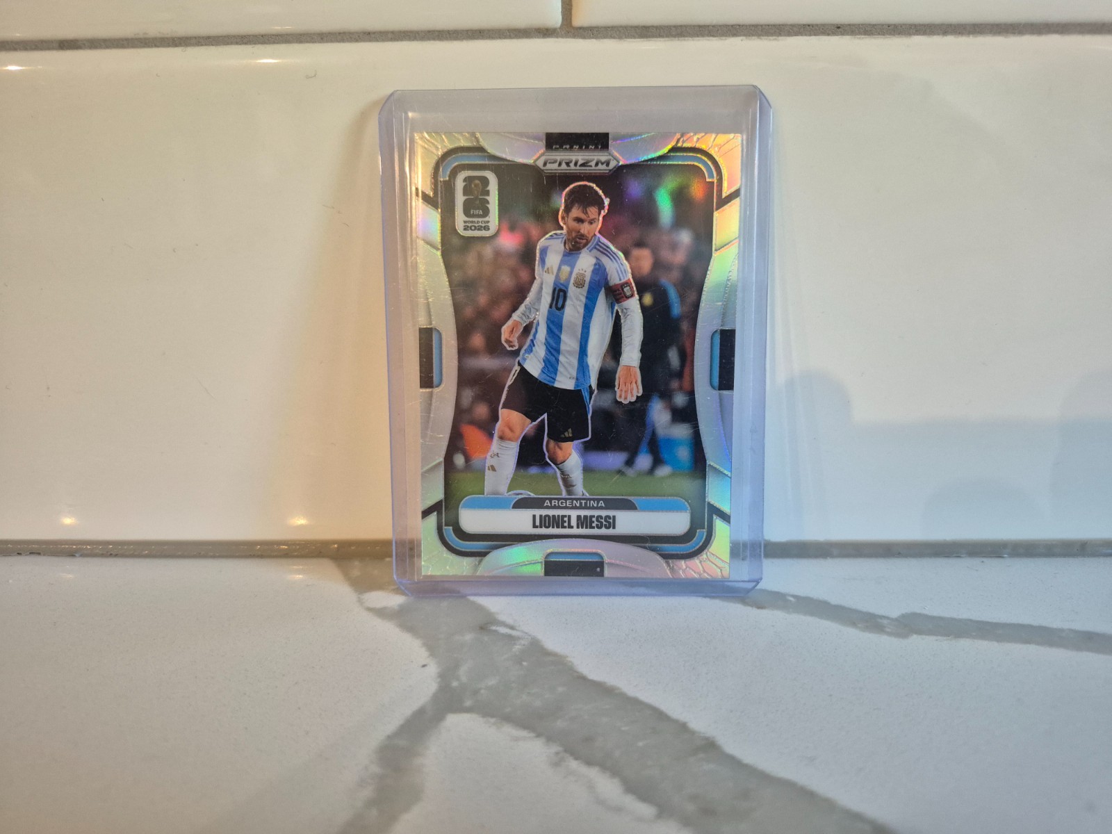 2026 Panini Prizm FIFA Lionel Messi Argentina World Cup Silver Refractor ⚽️🔥