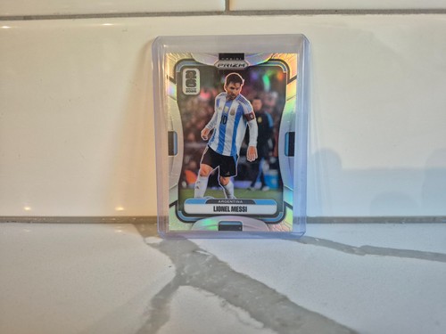 2026 Panini Prizm FIFA Lionel Messi Argentina World Cup Silver Refractor ⚽️🔥