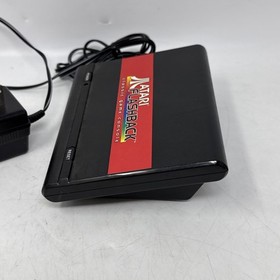 Atari Flashback Mini 7800 Classic Game Console + Power Cable Only Tested Works