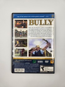 Bully PS2 PlayStation 2 Complete CIB + Map/Poster
