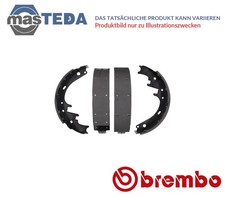 S 85 536 BREMSBACKEN TROMMELBREMSE SATZ HINTEN BREMBO FÜR AUDI Q7,4L
