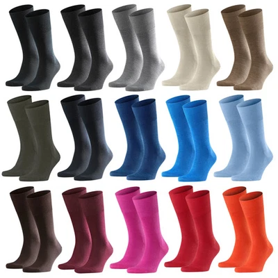 FALKE Herren Socken 2er Pack - Airport, Kurzstrumpf, Freizeit- und Business-S... - Bild 1 von 4