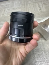 Fotodiox Canon EOS Macro Extension Tube 28mm New Open Box