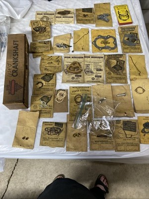 NOS Lot Of Clinton Engine Misc Parts Not Sure About Part # s