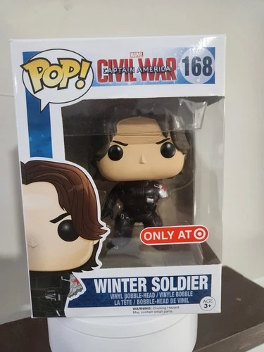 Funko Pop! Vinyl: Marvel - Winter Soldier (No Arm) - Target Exclusive #168