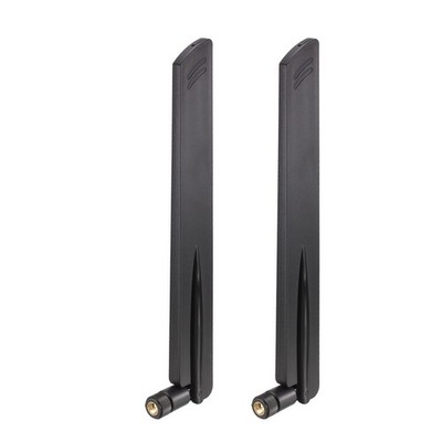 2Pcs GSM LTE Antenna 3G 4G 15dBi 700-2700MHz SMA Male Paddle Type