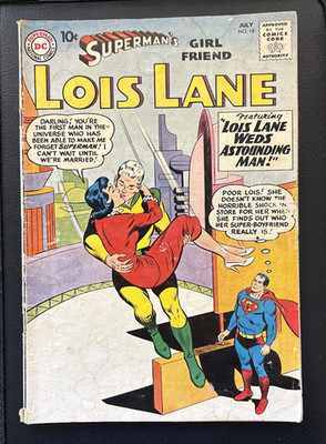 Superman's Girlfriend, Lois Lane  #18   July   1960