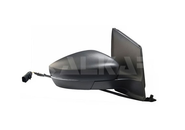 AußEnspiegel Alkar 6165190 FüR UP Einstellung: Seilzug Konvex VW 121 122 BL1 BL2-image