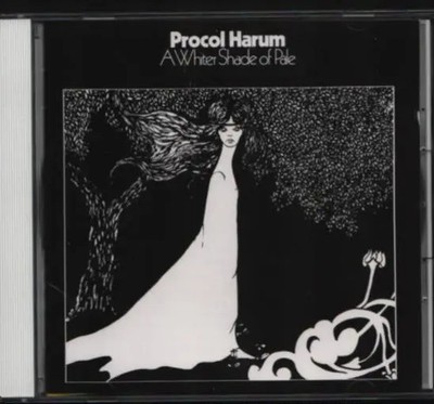 CD Procol Harum A Whiter Shade Of Pale = 青い影 Cube