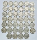Roll (40coins) Circulated No Date Buffalo Nickel’s As Pictured(SP156)