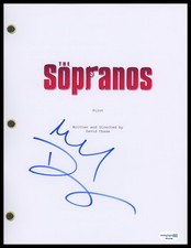 Michael Imperioli "The Sopranos" AUTOGRAPH Signed Full Pilot Episode Script ACOA
