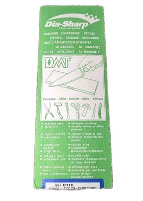DMT Dia-Sharp Coarse Grit D11C Measures 11 1/2'' x 2'' x 1/4''