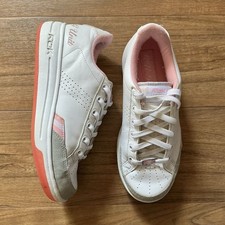 Vintage Reebok G-Unit G6 50 Cent White Pink Y2K Sneakers Women s Size 6
