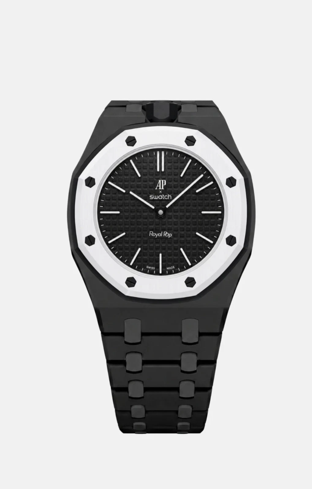 Audemars Piguet — Swatch x Audemars Piguet “Royal Pop With wrist strap ! custom made 1 only
