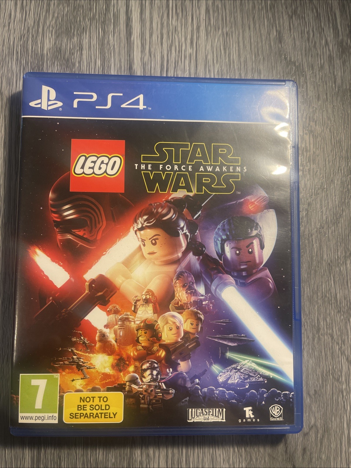 LEGO Star Wars The Force Awakens (PS4, 2016)