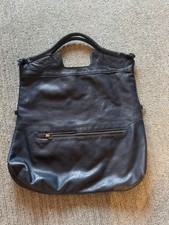Sac Tote Bucket En Cuir Foley + Corinna Lilli - Détail Floral Brodé, Noir, Neuf Sans étiquette