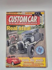 Custom Car Magazine August 2008 Hot Rod