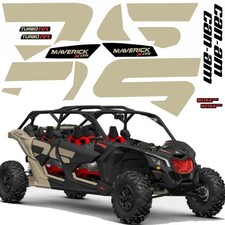 UTV Graphics Decals Stickers for Can-Am Maver...