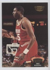1992-93 Topps Stadium Club Members Only Tree Rollins #337 0w6m
